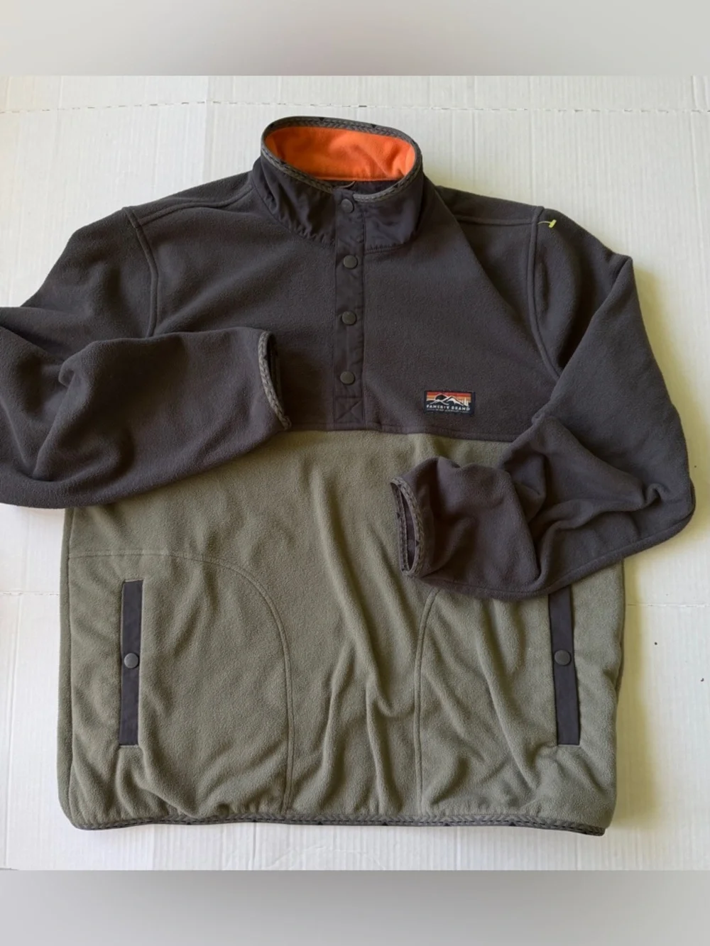 Faherty lightweight fleece